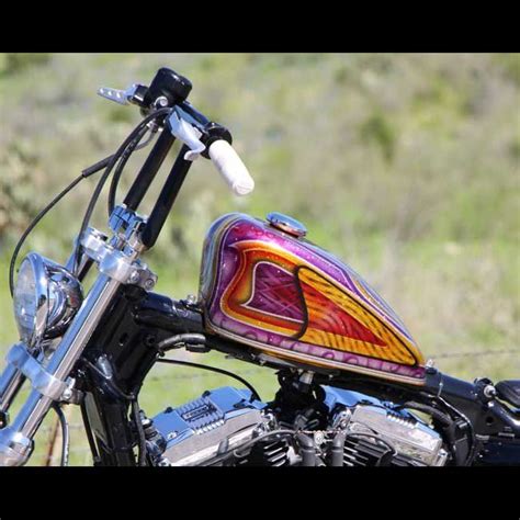 Giddy Ups Chopper Show Blog Motorcycle Tank