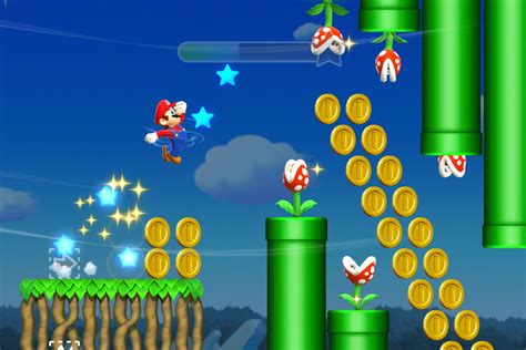 Here at online mario games we like to play just as much as you do, so join us and find the latest html5 and flash games featuring your beloved super hero. Super Mario Run now available for Android (update) - Polygon