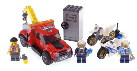 Lego City Tow Truck Trouble Review 60137