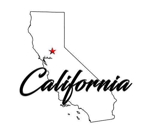 California Clipart Line California Line Transparent Free For Download