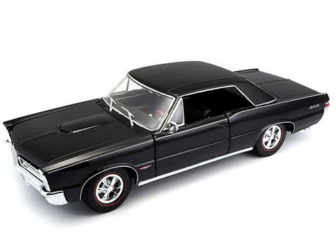 Maisto 31885 Special Edition 1965 Pontiac Gto Hurst 118 Black Bt Diecast