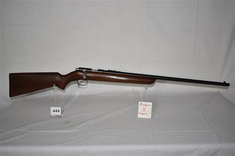 Lot X Winchester Model 47 22 Cal Bolt Action Rifle