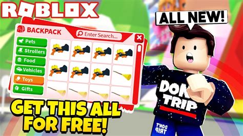 While every other game is celebrating all things wicked and mischievous in their own capacity, the roblox title aside from obtaining and stuffing your mouth with junk food, there are also adopt me codes for october that you'll want to ensure you get. How to Get ALL of THIS FREE in Adopt Me! NEW Adopt Me ...