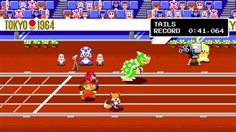 Mario And Sonic At The Olympic Games Tokyo 2020 400m Hurdles 41 064