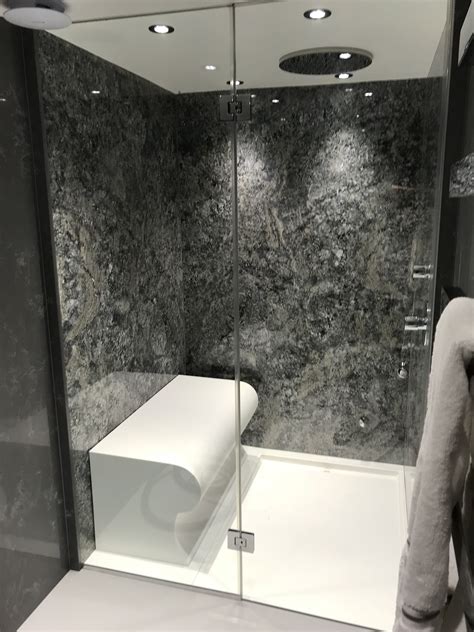 Solid Surface Shower Tray And Seat Shower Tray Solid Surface Seating