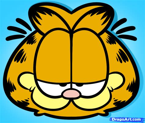 Garfield Head Picture Garfield Head Wallpaper