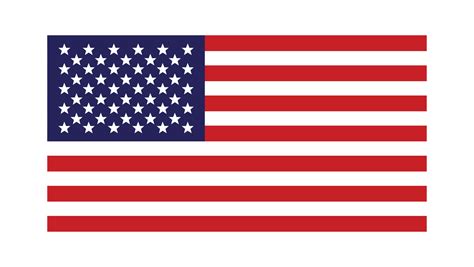 Us Flag Vector Art Icons And Graphics For Free Download