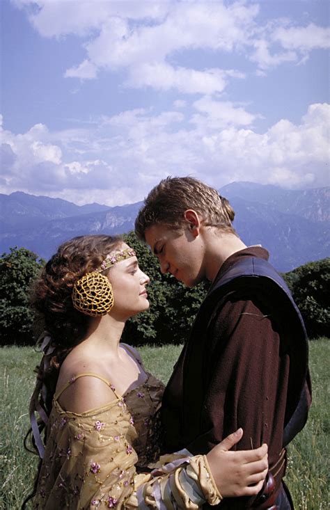 Padme Naboo Mountain Meadow Dress From Star Wars Episode Ii Attack Of