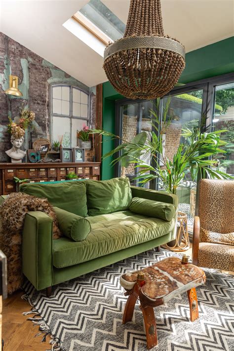 Green Living Room Ideas That Are The Perfect Spring Refresh Real Homes Unique Home Interior Ideas