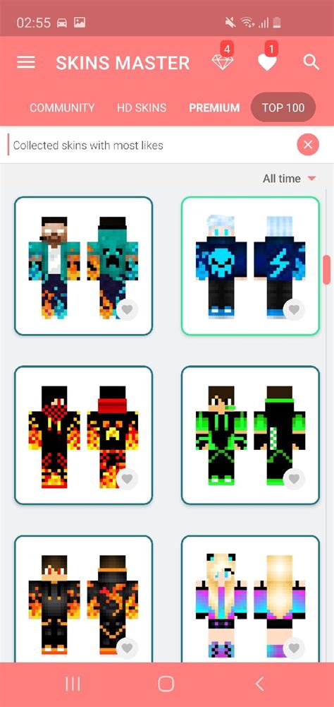 Skins Master For Minecraft Pe Apk For Android Download