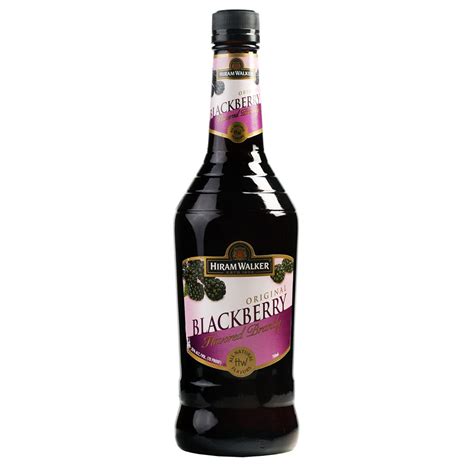 Hiram Walker Blackberry Brandy Arlington Wine And Liquor