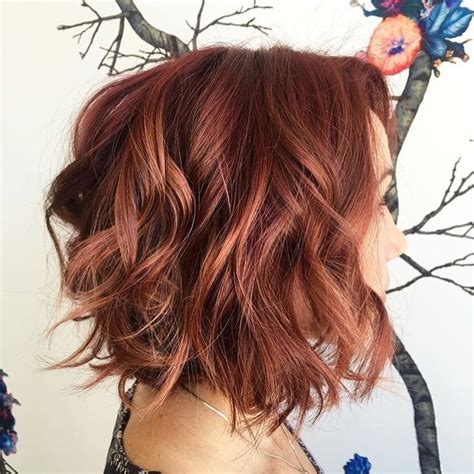 You could also incorporate some blond highlights to feature more wow elements to your hair. 10 Wavy Lob Hair Styles - Color & Styling Trends Right Now ...