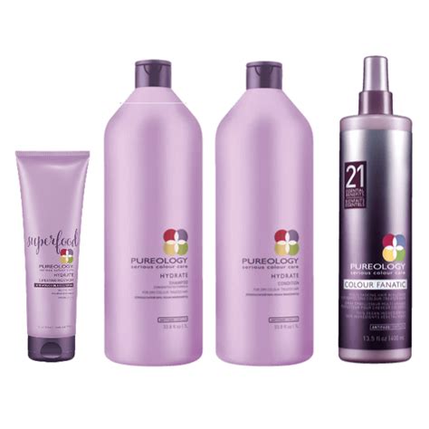 Pureology Pureology Hydrate Litter Set Shampoo 338oz Conditioner