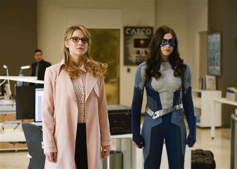 Supergirl Kara Danvers Faces Agent Liberty In New Photos From Season 4