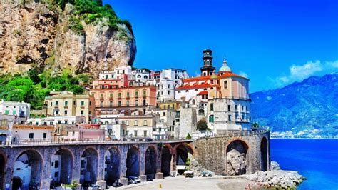 Atrani Amalfi Coast Backiee