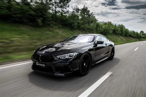 The bmw m8 coupé with m xdrive offers luxury ambiance with the ultimate motorsport feeling, designed to push the limits of dynamic performance. G-Energy G8-M: BMW M8 tuning brings energy to 820 hp and ...