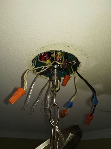 Electrical Replacing Light Fixture Current Box Has Too Many Wires