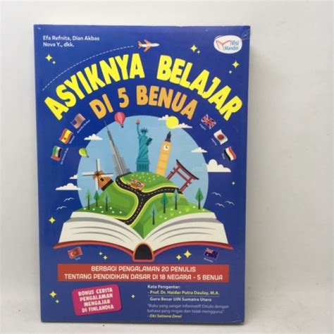 Buku Asyiknya Belajar Di Benua Koleksi Gambar