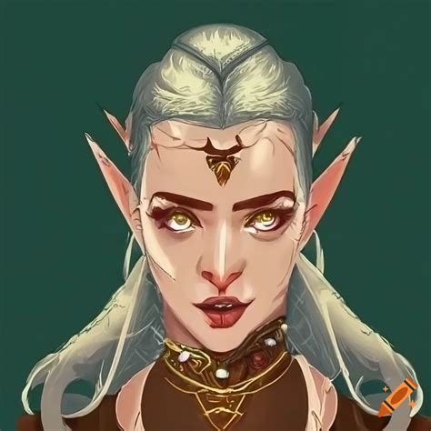 High Elves Species In The Continent Aver World Anvil