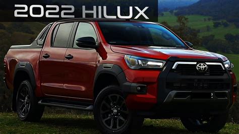 2022 Toyota Rogue Hilux 4x4 Offroad Best Truck Rumors Concept And