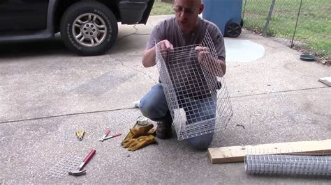 How To Build A Rabbit Nest Box Youtube