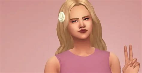 Sims 4 Hairs ~ Grimcookies A Uli L Hair