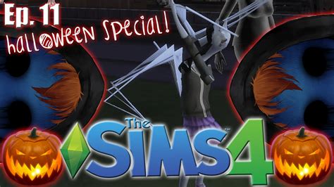 Its A Halloween Miracle Glitch The Sims 4 Creepypasta Theme Ep