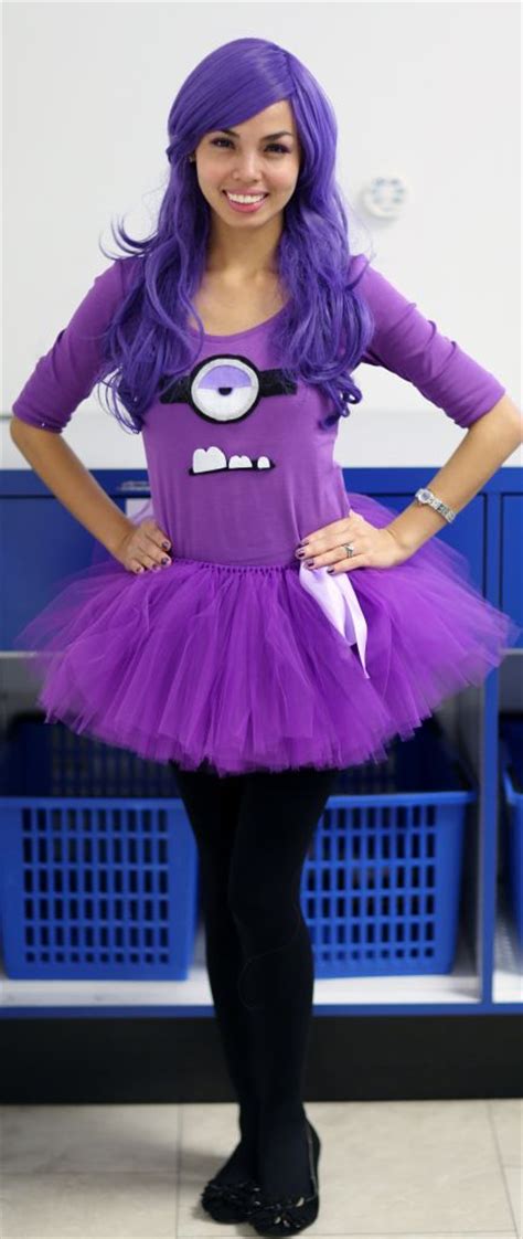 Based on the popularity of the yellow minions, these new crazy screaming purple minions are diy minion costume. 30 best images about DIY Purple (Evil) Minion Costume Ideas on Pinterest