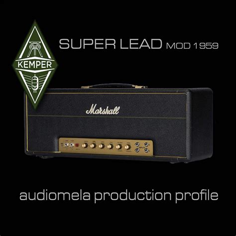 marshall super lead kemper profile pentacrom audio