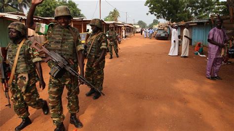 Centrafrique Larmée Prend Le Contrôle De Bossangoa Abidjanpeople