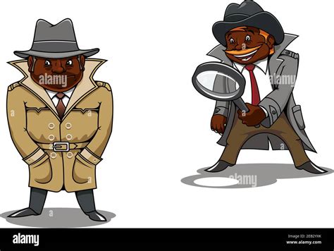 African American Detective Cut Out Stock Images And Pictures Alamy