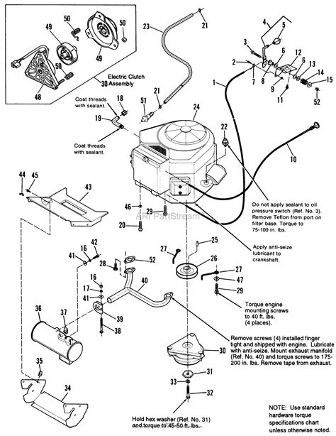 Briggs And Stratton Wiring Diagram 155hp