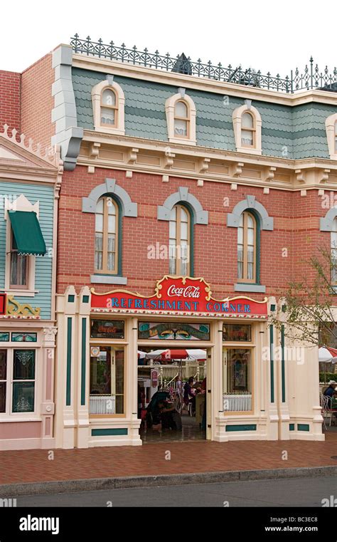Disneyland Resort In Anaheim California Usa Stock Photo Alamy