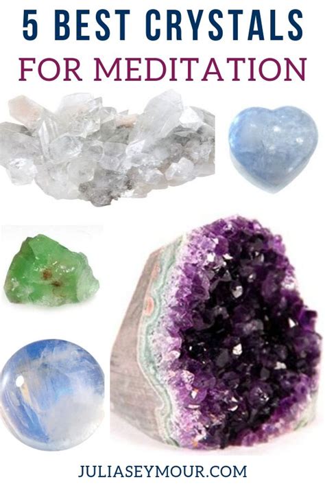 5 Best Crystals For Meditation Learn Which Crystals Will Help You With