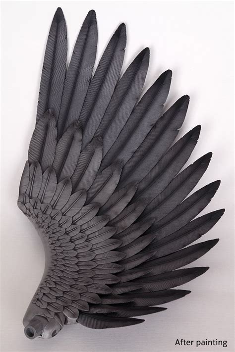 Feather Diy Feather Crafts Feather Art Projects Diy Wings Wings Art