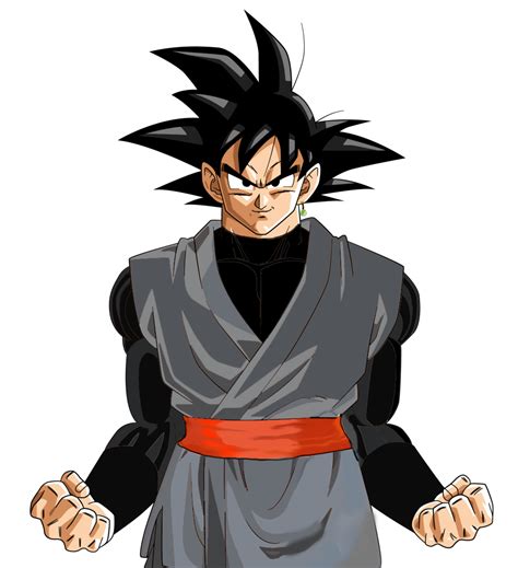 The series commenced with goku's boyhood years as he. Black Goku Dragon Ball Super by Tiger14Deviantart on ...