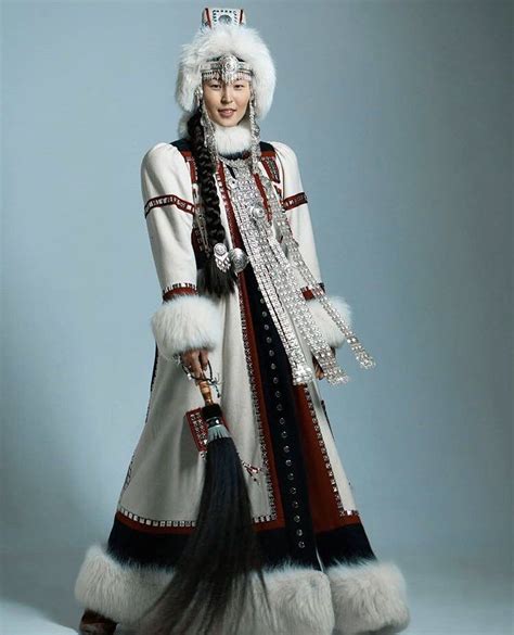ЯКУТЯНОЧКА Sakha Yakutia Art Costume Cosplay Costumes Traditional