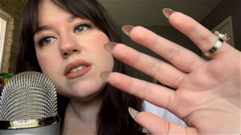 Asmr Up Close Whisper Ramble And Personal Attention Hand Movements Face Tracing And Face