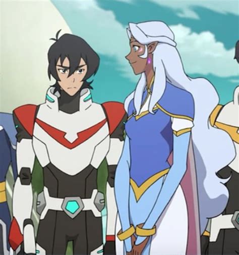 Keith And Princess Allura From Voltron Legendary Defender Voltron Allura Voltron Princess