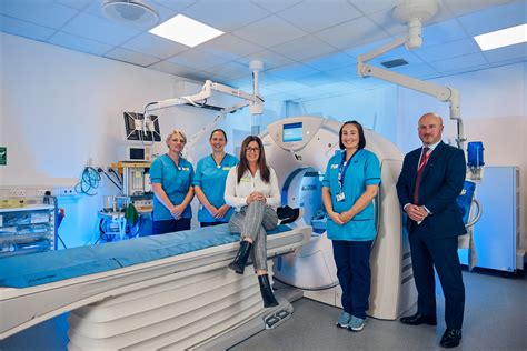 New Ct Scanners At University Hospital Crosshouse In Scotland To