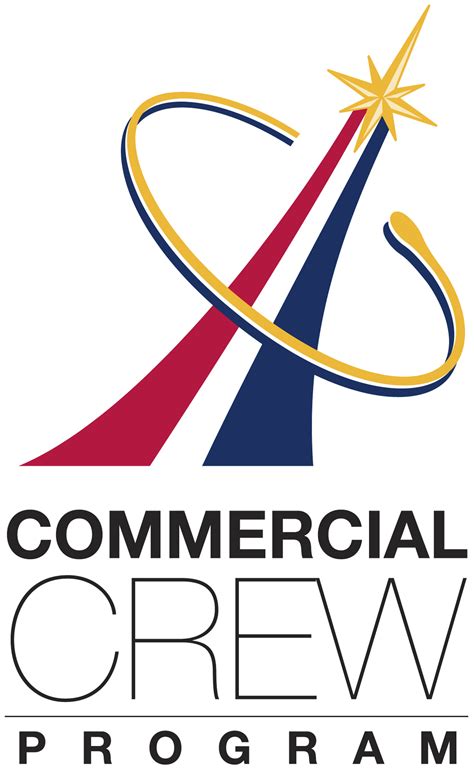 Filecommercial Crew Program Logo White Backgroundpng Wikimedia