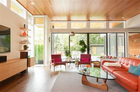 Mesmerizing Mid Century Modern Living Rooms And Their Design Guides 0 Hot Sex Picture