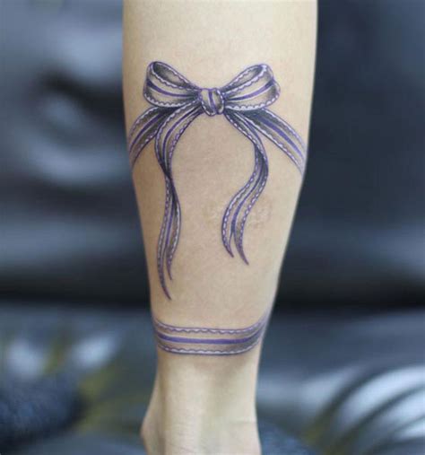 17 Beautiful Bow And Lace Tattoos For Women Design Swan
