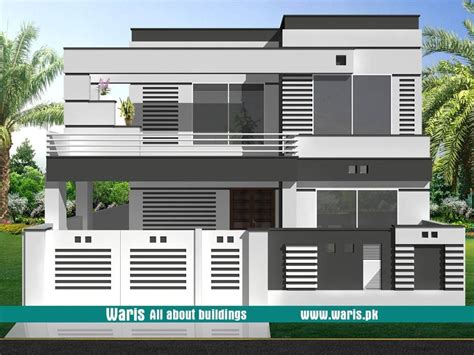 Modern House Designs In Pakistan For 10 Marla Home Design