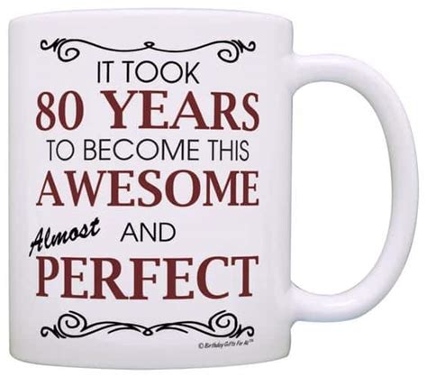 Does it really matter ? 80th Birthday Gifts for Women - 25 Best Gift Ideas for ...