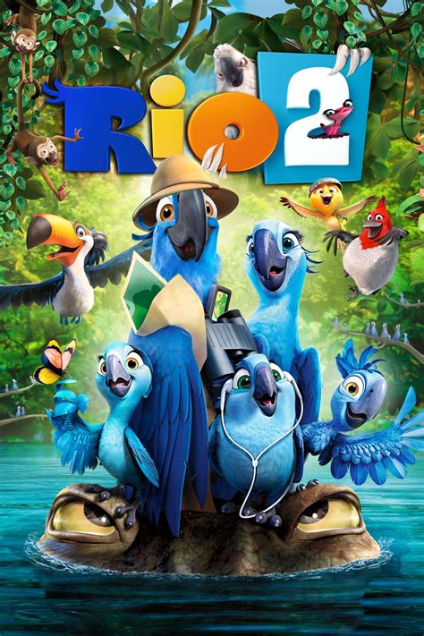 Rio 2 2014 Posters — The Movie Database Tmdb