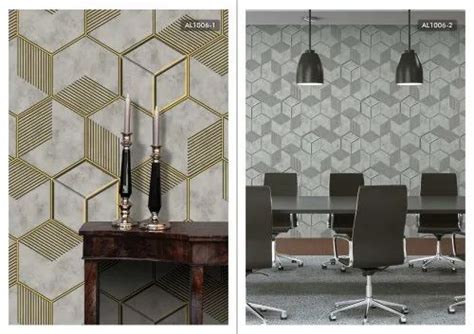 Excel Wallpaper Altis Vinyl With Paper Back Wallcovering Metalic