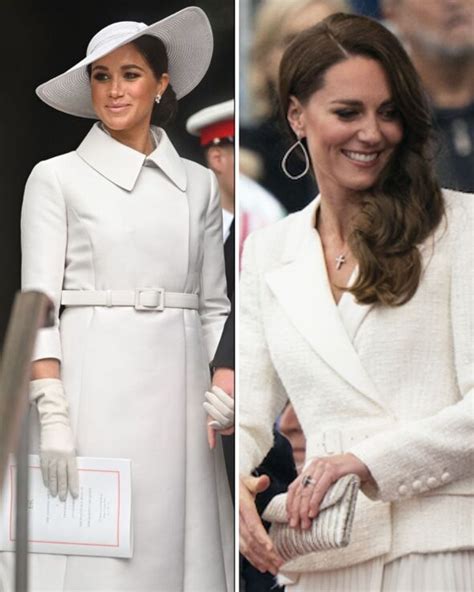 Meghan Markle And Kate Middletons White Blazers How To Get The Look