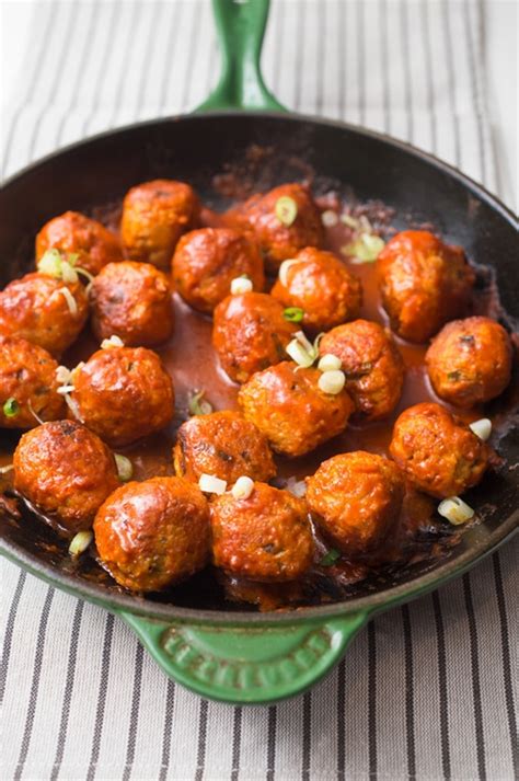Buffalo Chicken Meatballs Recipe Chefthisup