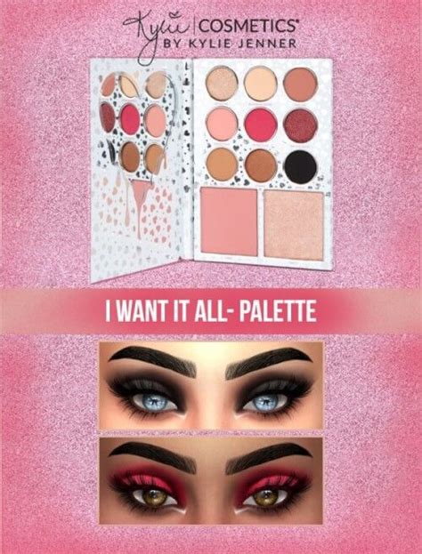 Makeup Make Up I Want It All Eyeshadow Palette By Kenzar Sims For